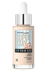 مايبيلين سوبر ستاي 24 ساعة صبغة للبشرة + فيتامين سي